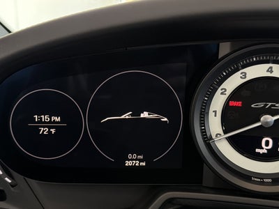 2024 Porsche 911 4 GTS