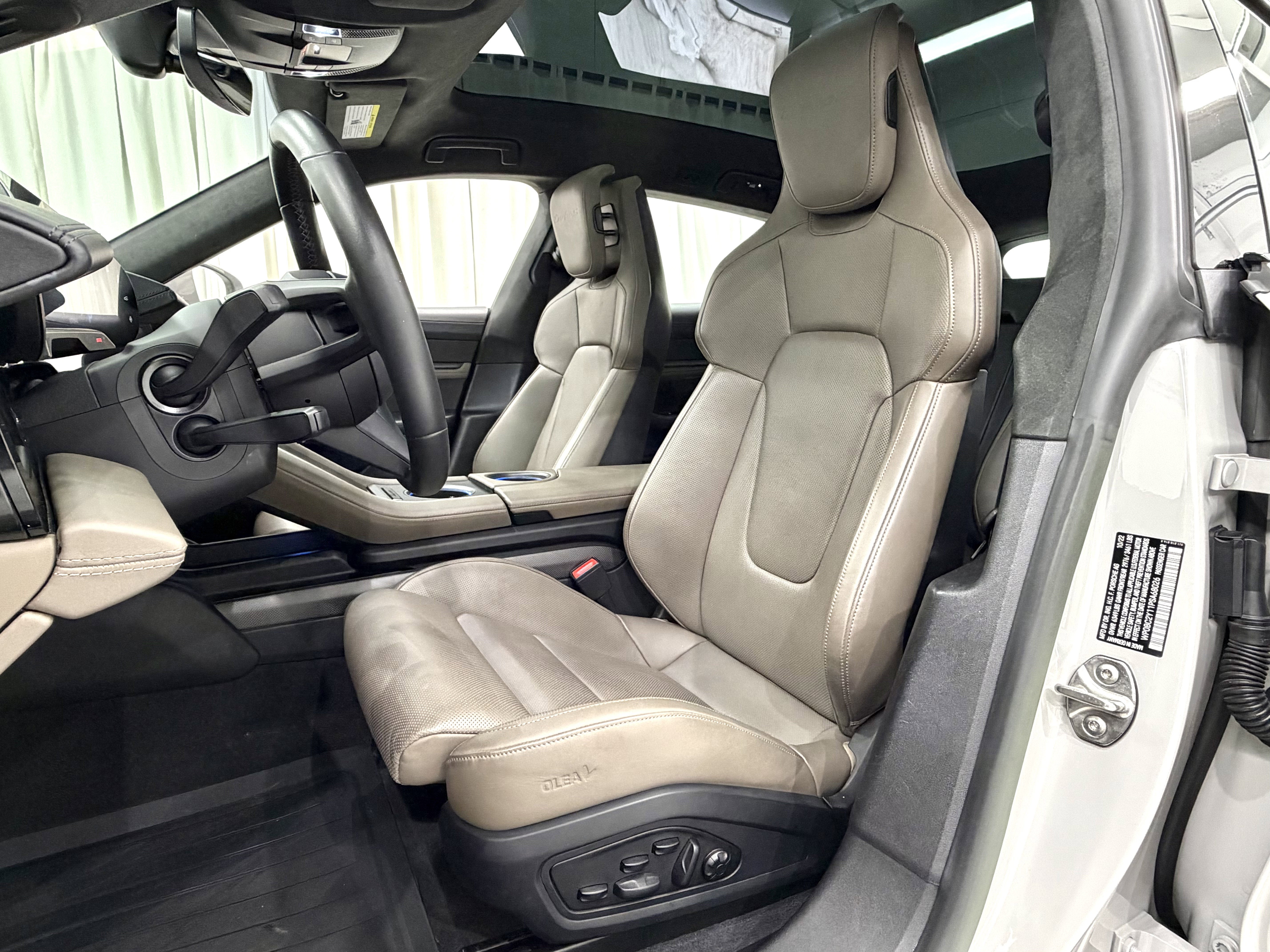 2023 Porsche Taycan Turbo S