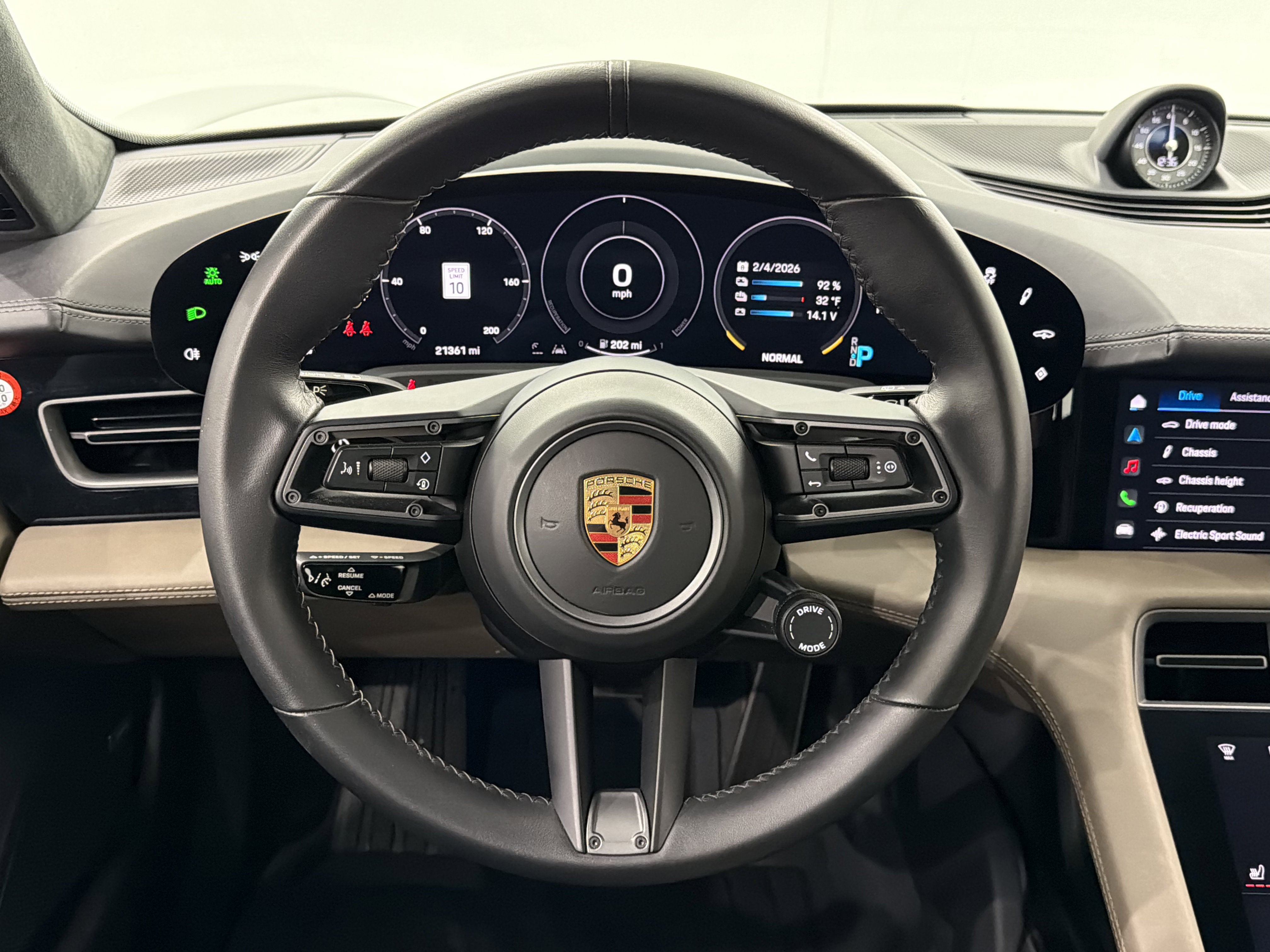 2023 Porsche Taycan Turbo S