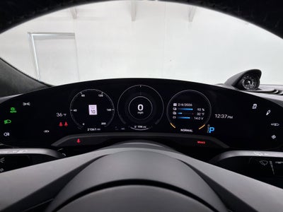 2023 Porsche Taycan Turbo S