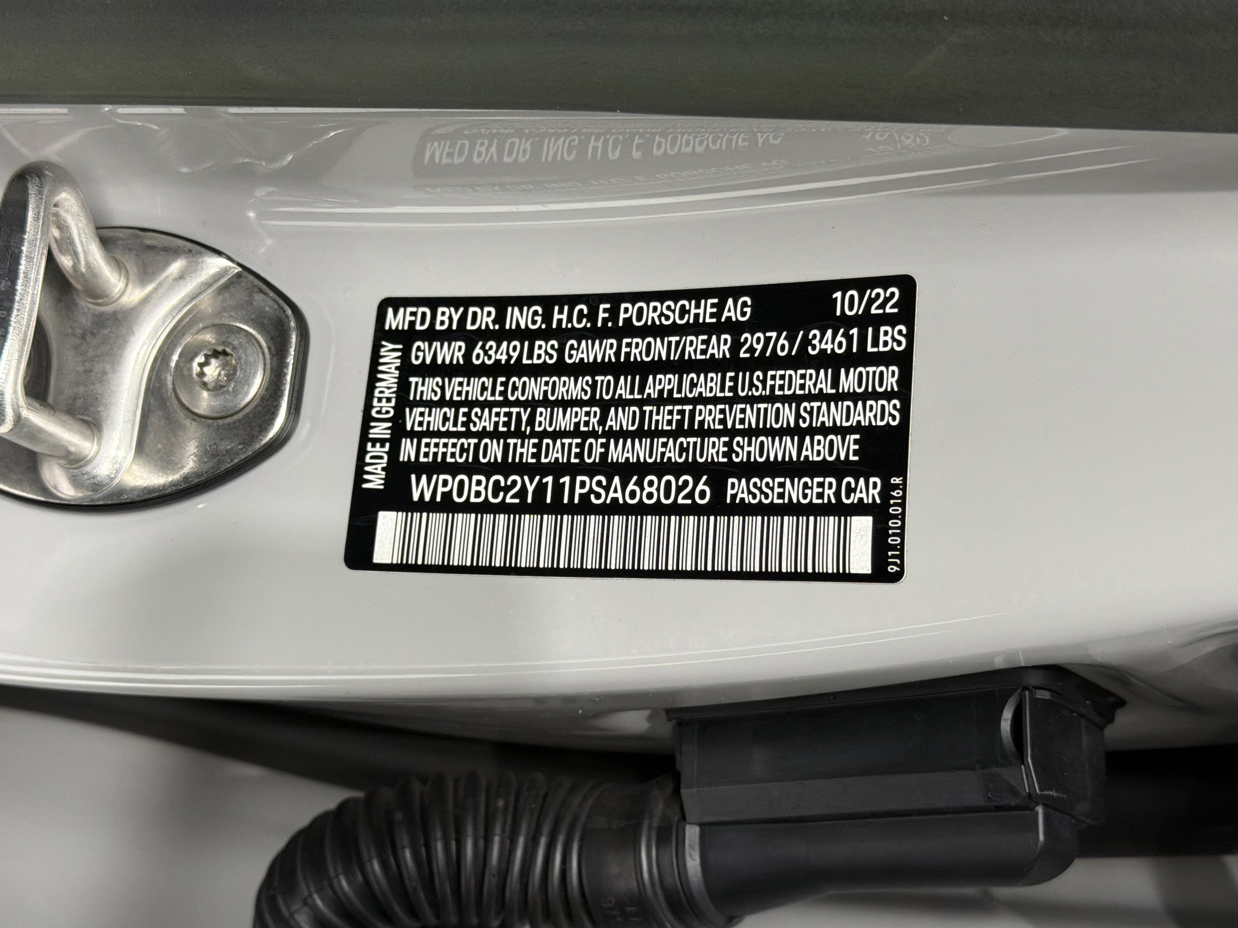 2023 Porsche Taycan Turbo S