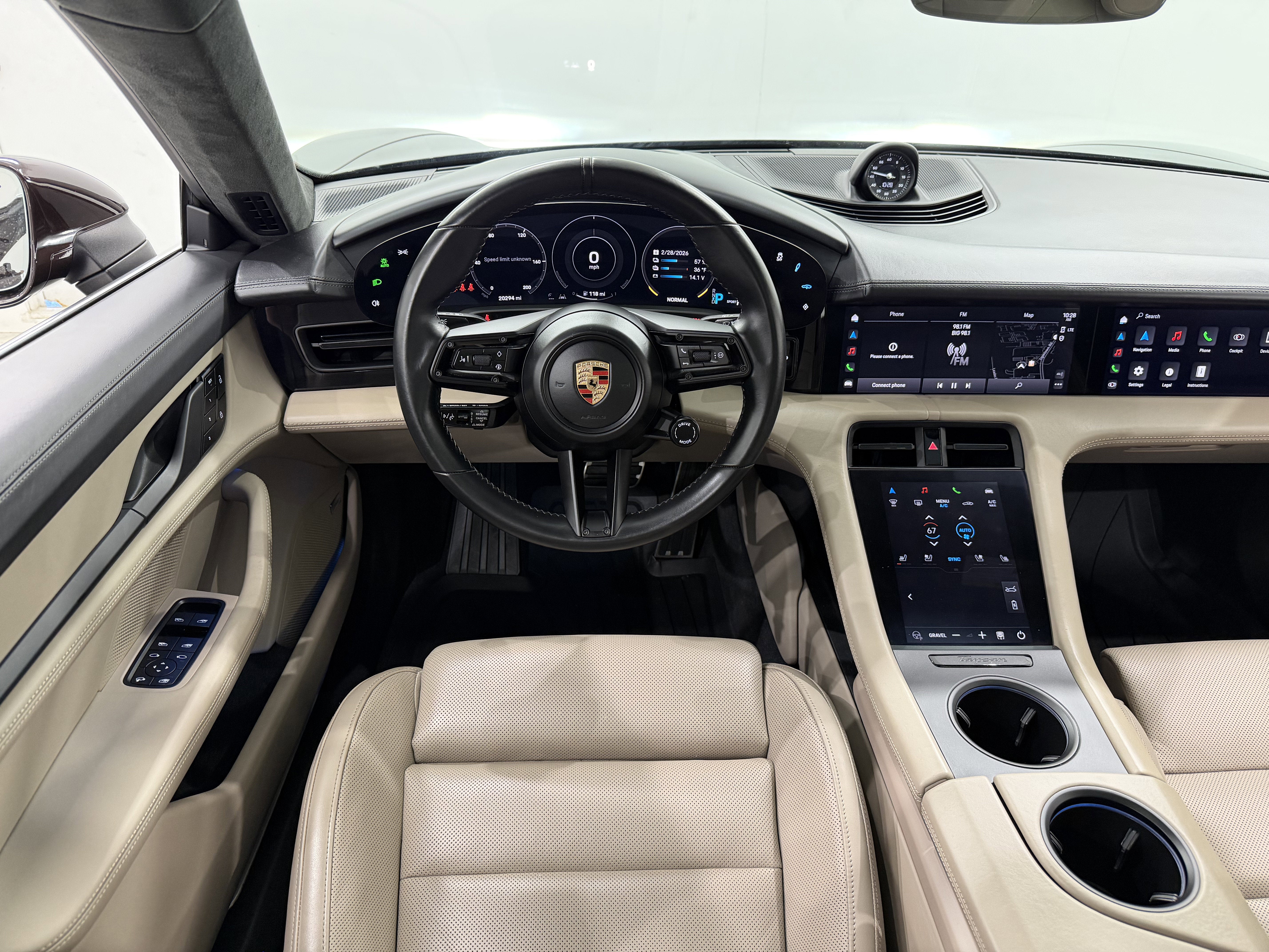 2023 Porsche Taycan Turbo