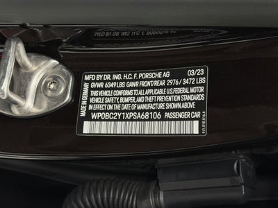 2023 Porsche Taycan Turbo