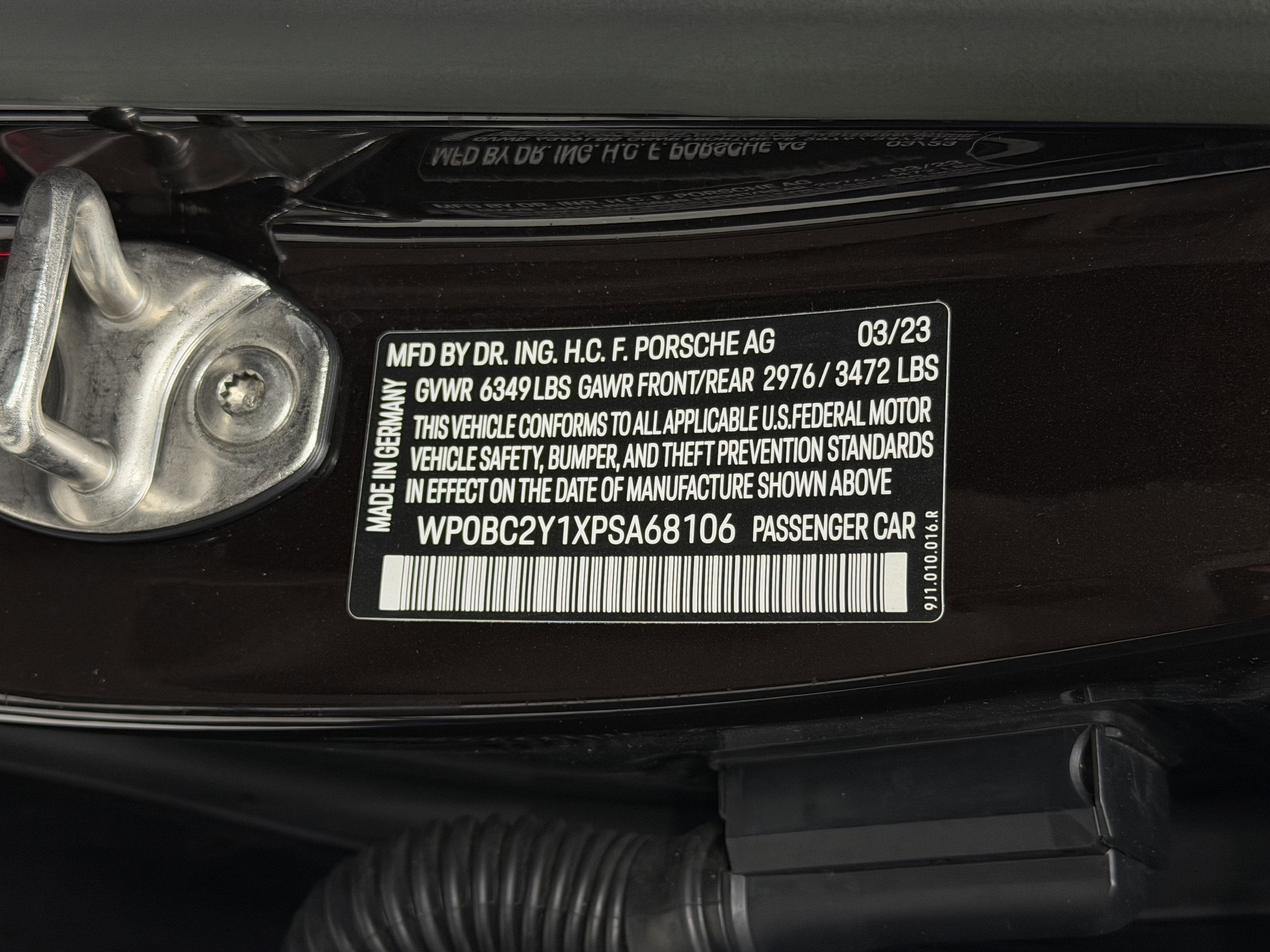 2023 Porsche Taycan Turbo