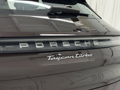 2023 Porsche Taycan Turbo