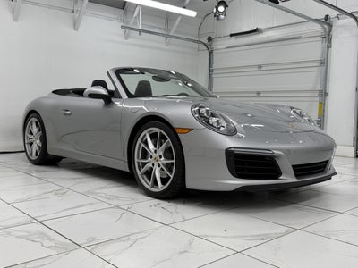 2017 Porsche 911 Carrera