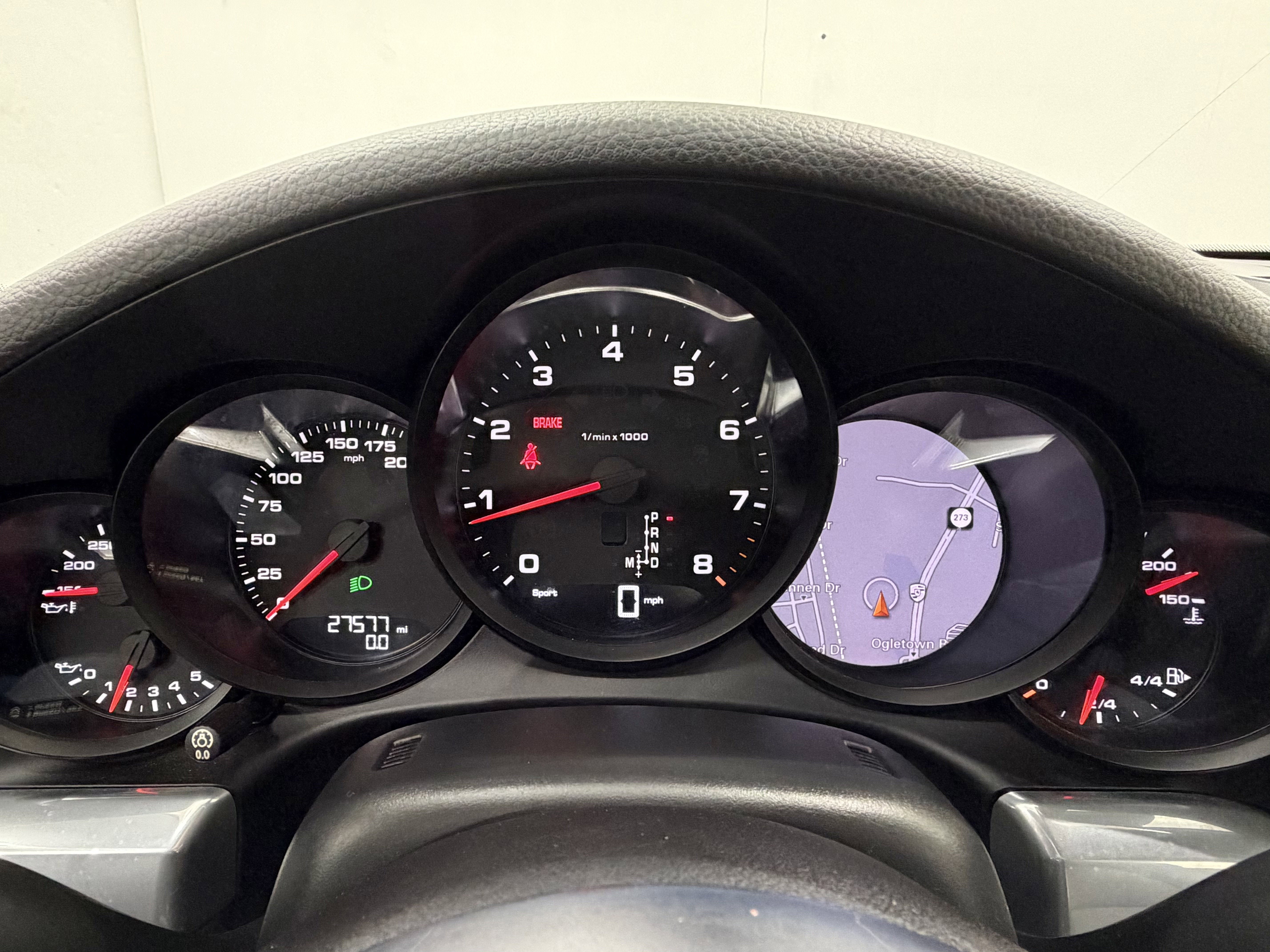 2017 Porsche 911 Carrera