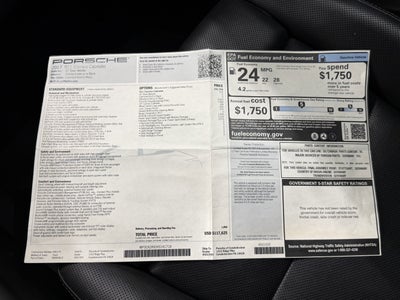 2017 Porsche 911 Carrera