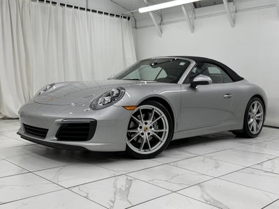 2017 Porsche 911 Carrera