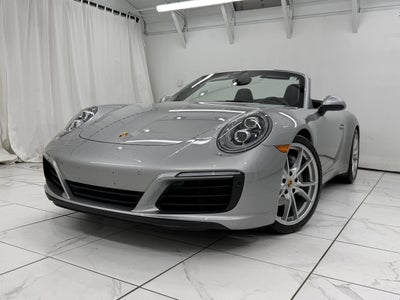 2017 Porsche 911 Carrera