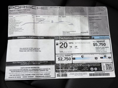 2023 Porsche 911 Carrera