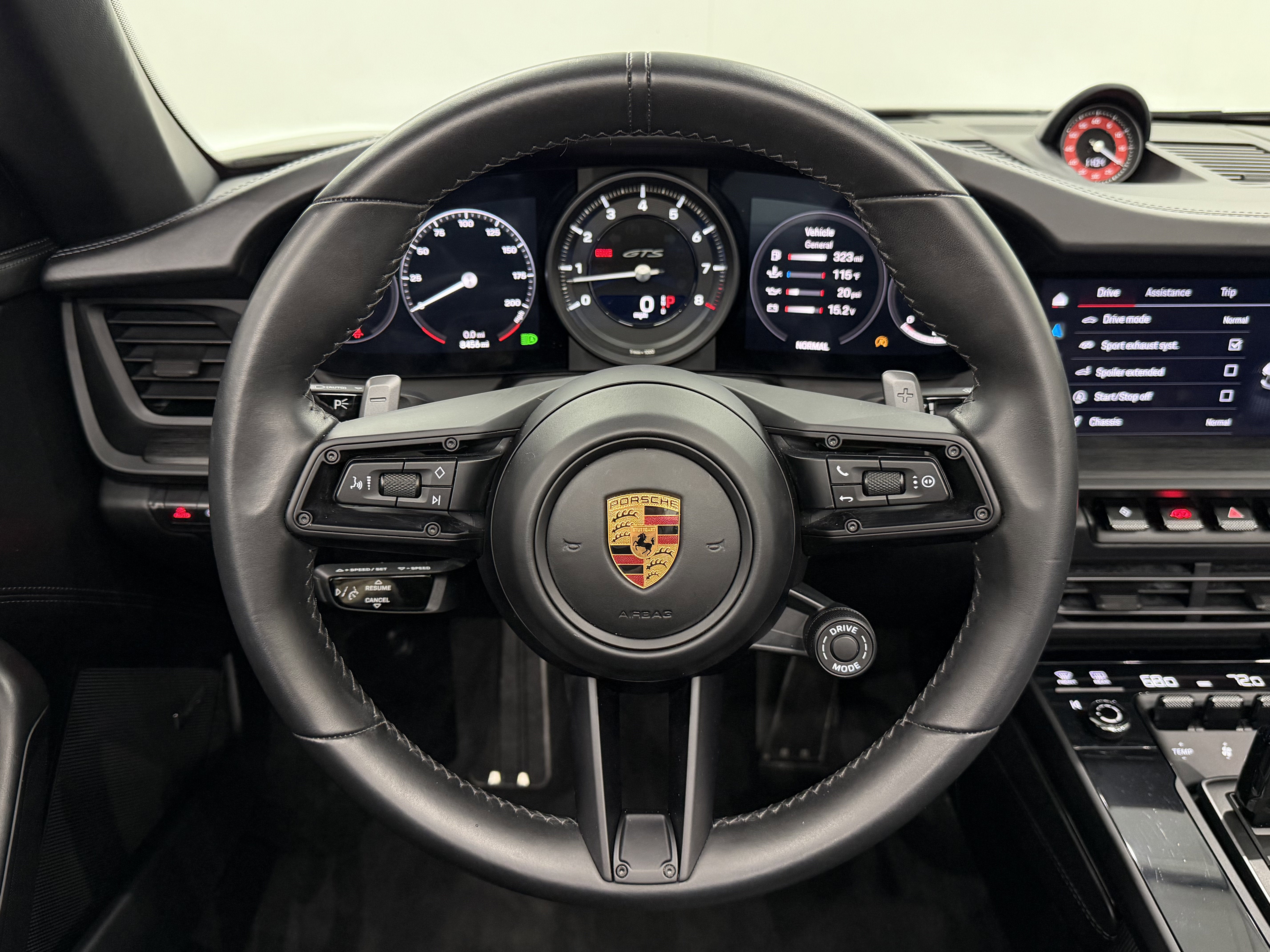 2022 Porsche 911 Carrera GTS