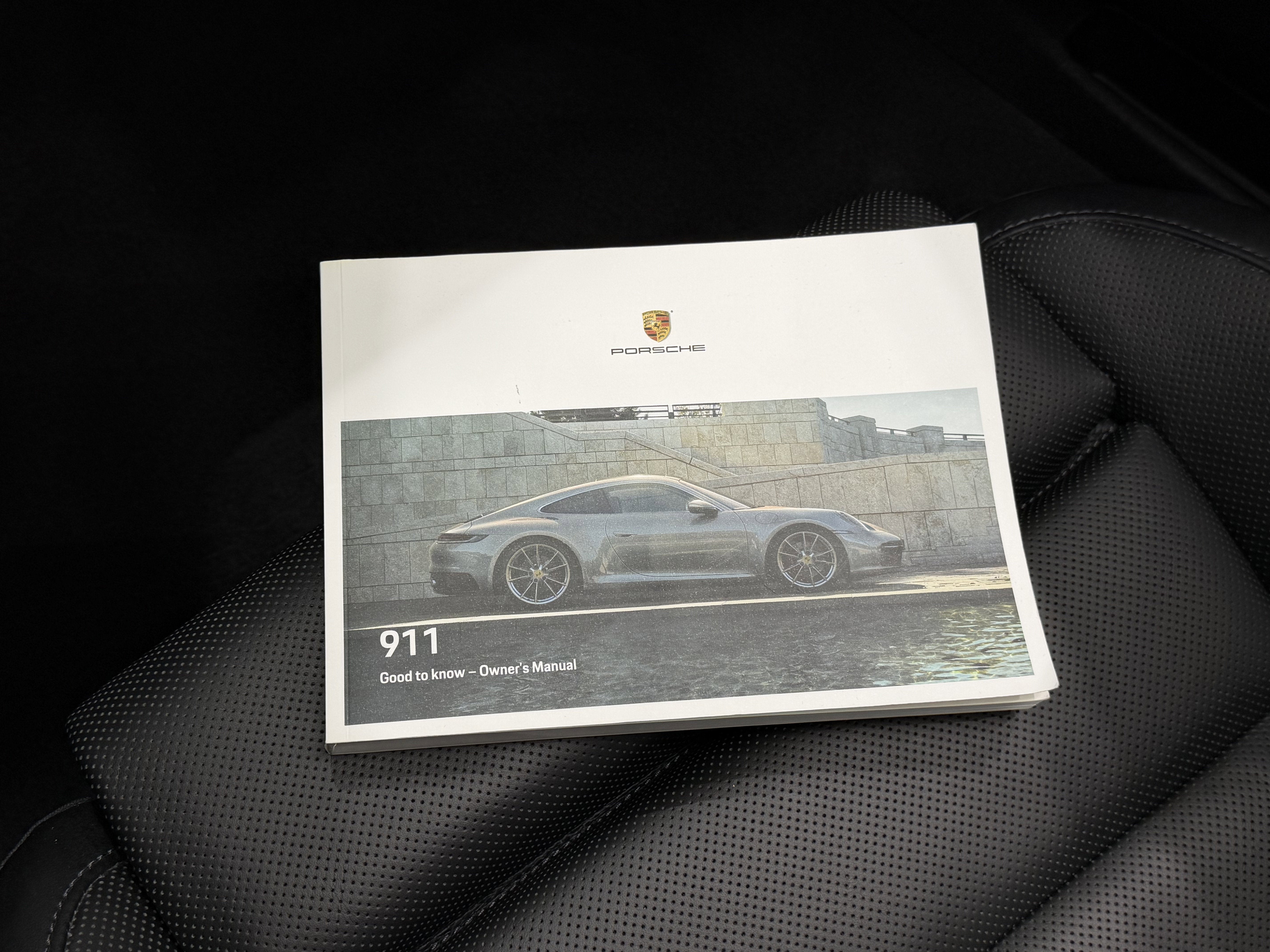 2022 Porsche 911 Carrera GTS