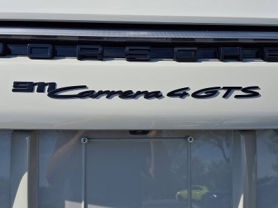 2023 Porsche 911 Carrera 4 Gts