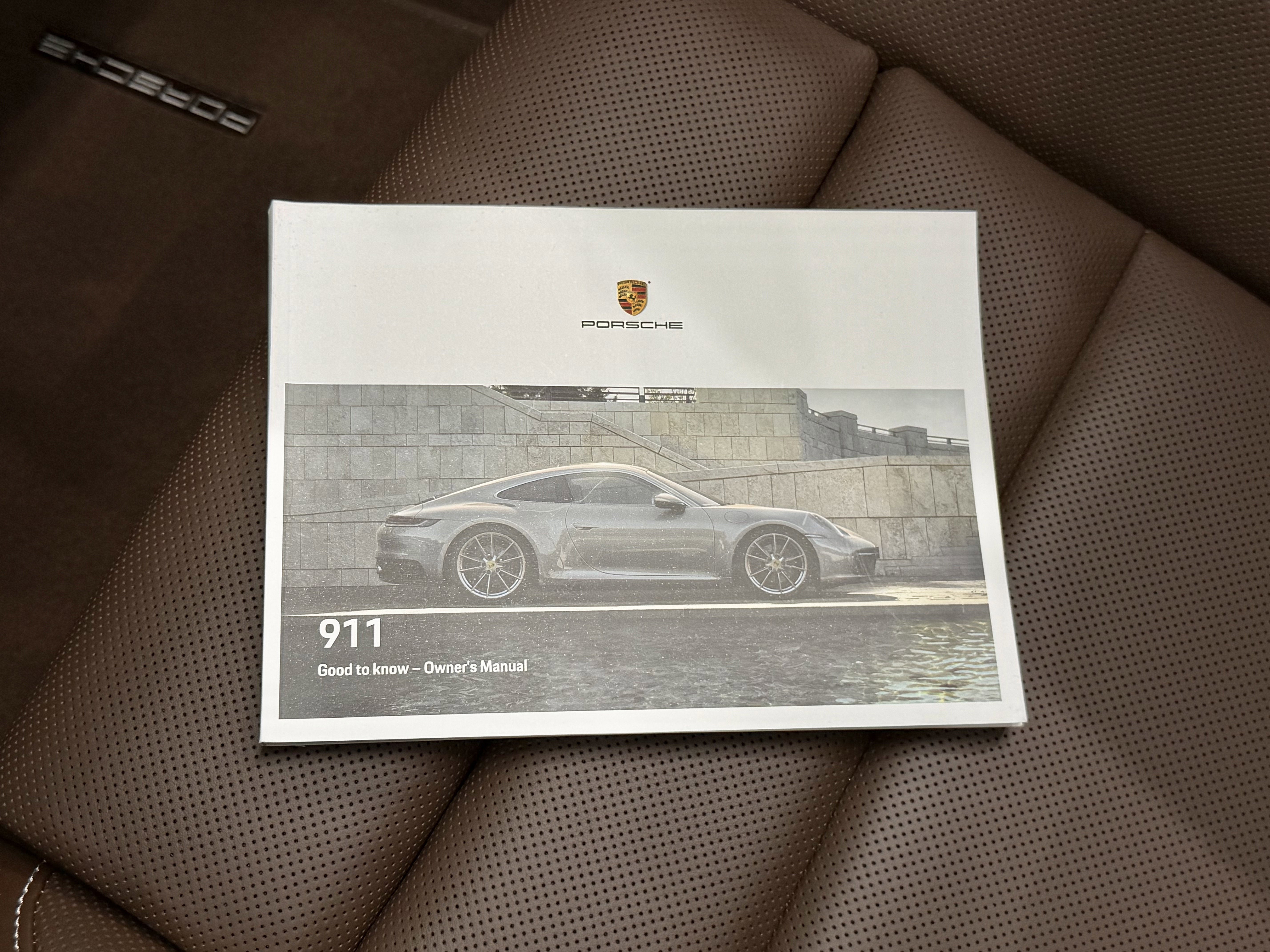 2023 Porsche 911 Carrera 4 GTS