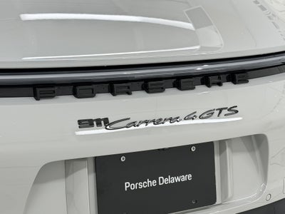 2023 Porsche 911 Carrera 4 GTS