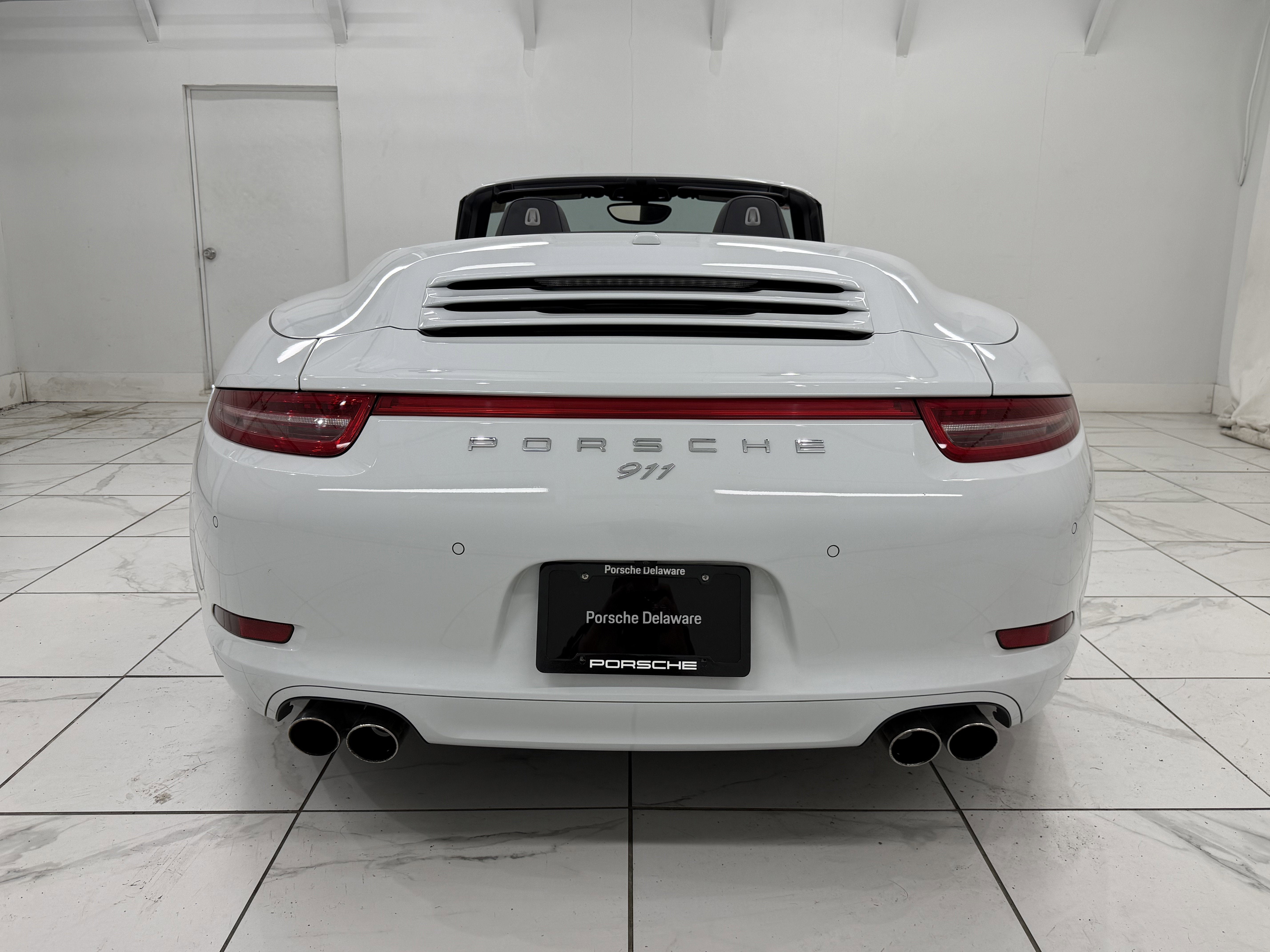 2016 Porsche 911 Carrera 4S