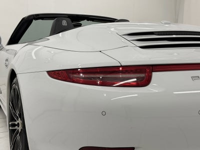 2016 Porsche 911 Carrera 4S