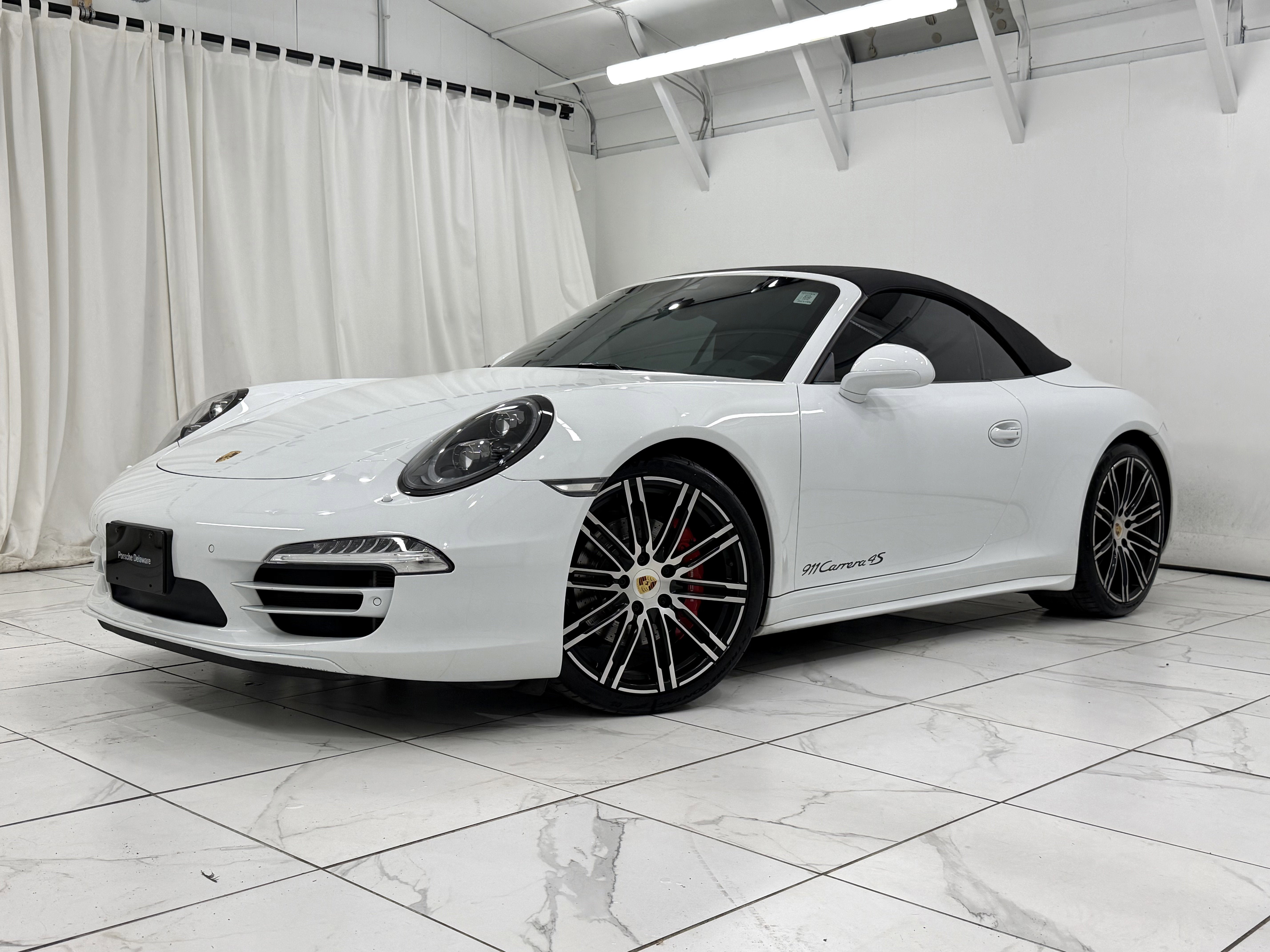 2016 Porsche 911 Carrera 4S
