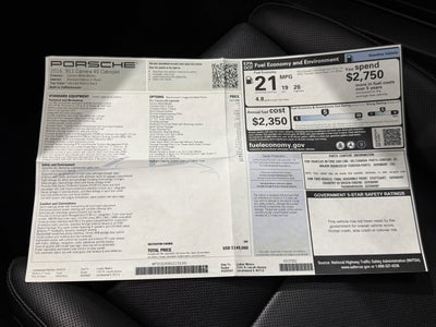 2016 Porsche 911 Carrera 4S