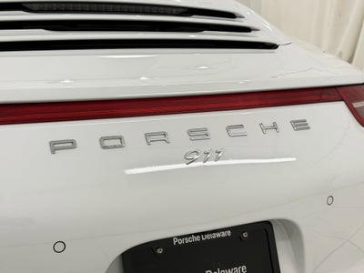 2016 Porsche 911 Carrera 4S