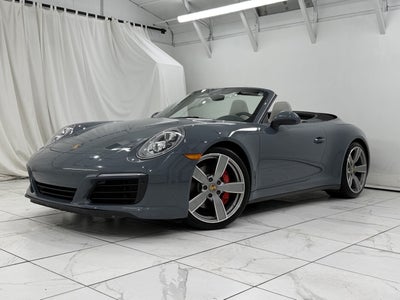 2017 Porsche 911 Carrera 4S