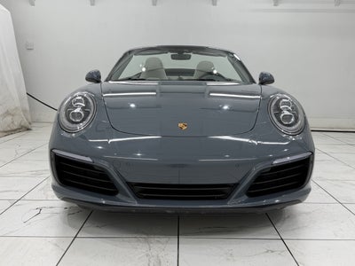 2017 Porsche 911 Carrera 4S
