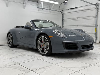2017 Porsche 911 Carrera 4S