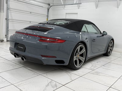 2017 Porsche 911 Carrera 4S