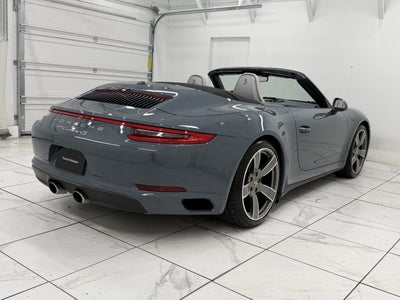 2017 Porsche 911 Carrera 4S