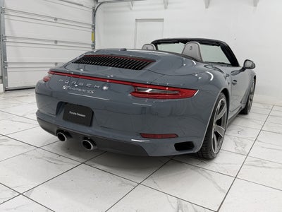 2017 Porsche 911 Carrera 4S