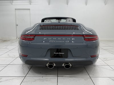 2017 Porsche 911 Carrera 4S