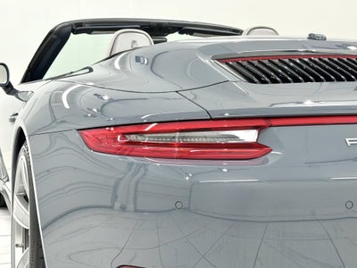2017 Porsche 911 Carrera 4S