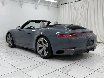 2017 Porsche 911 Carrera 4S