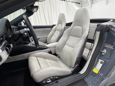 2017 Porsche 911 Carrera 4S