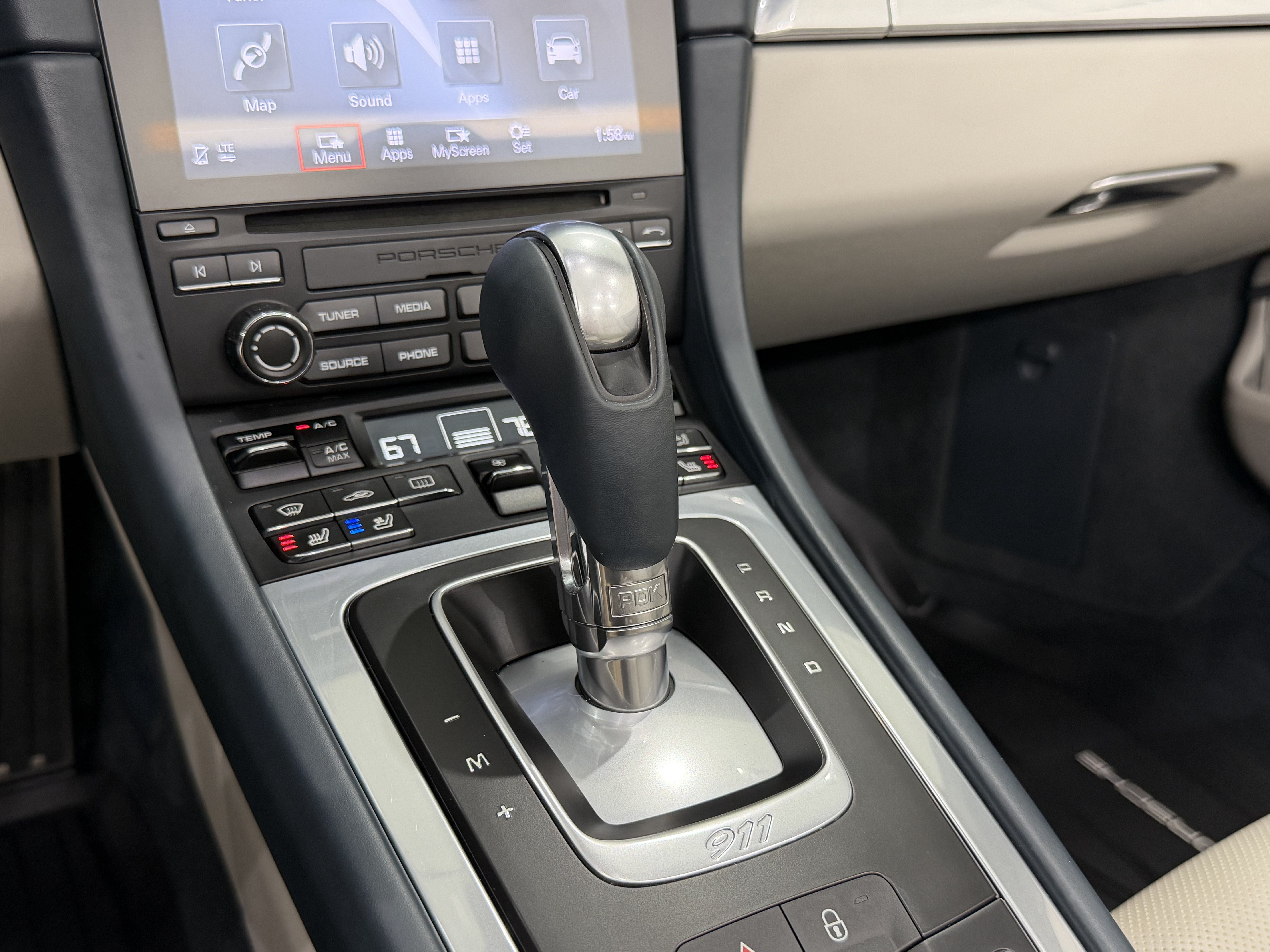 2017 Porsche 911 Carrera 4S