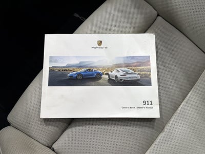 2017 Porsche 911 Carrera 4S