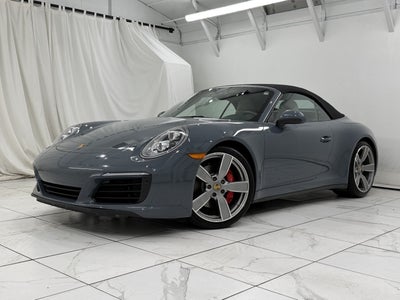 2017 Porsche 911 Carrera 4S