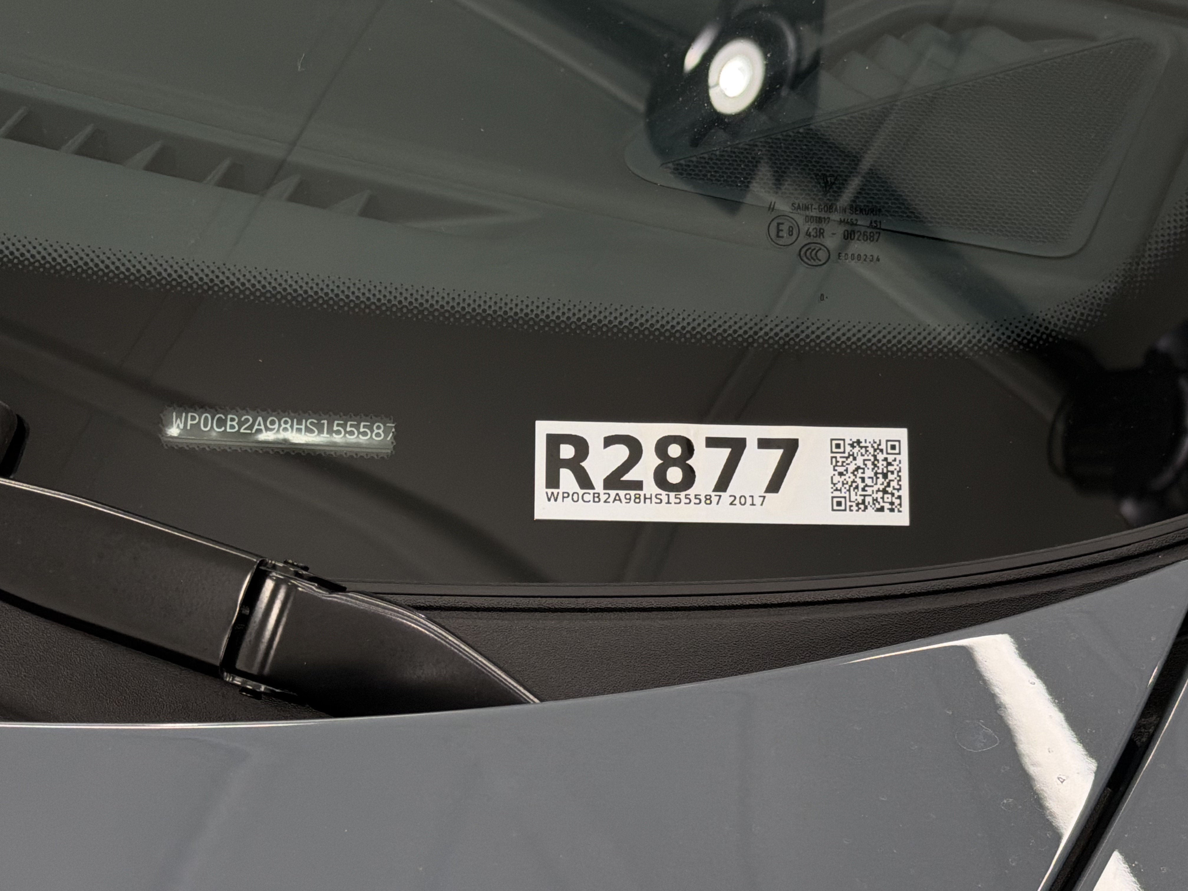 2017 Porsche 911 Carrera 4S
