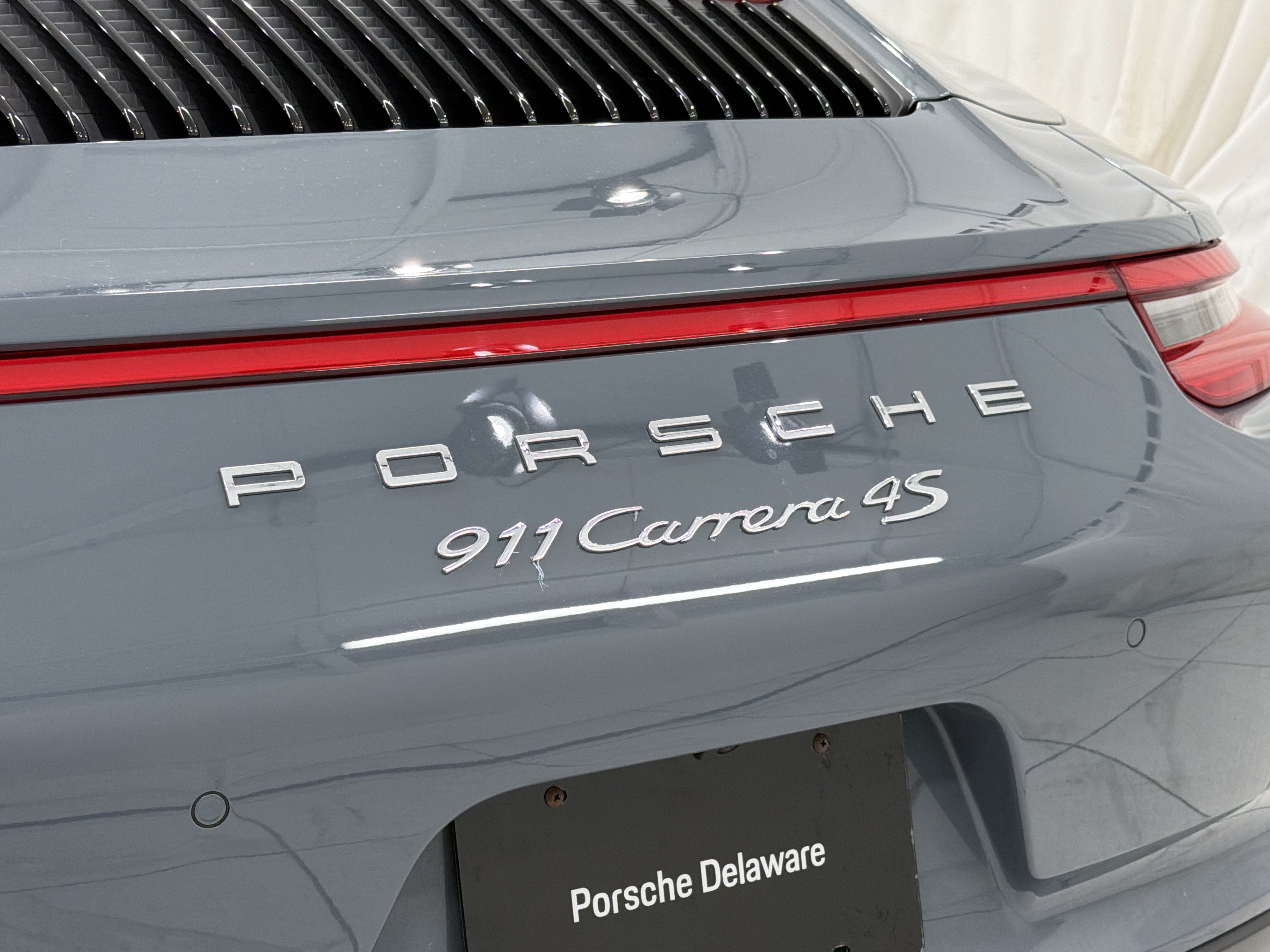 2017 Porsche 911 Carrera 4S