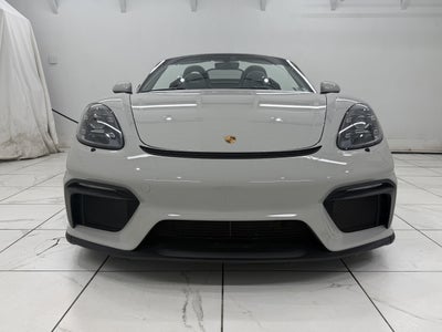 2021 Porsche 718 Spyder Roadster