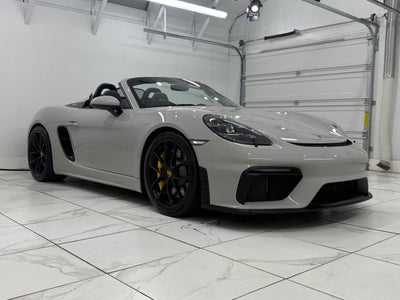 2021 Porsche 718 Spyder Roadster