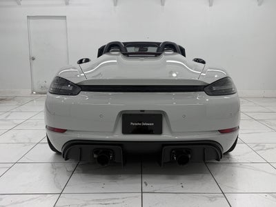 2021 Porsche 718 Spyder Roadster