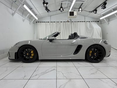 2021 Porsche 718 Spyder Roadster