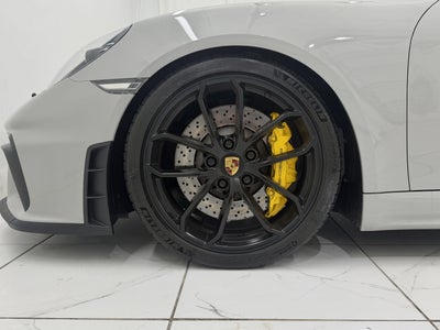 2021 Porsche 718 Spyder Roadster