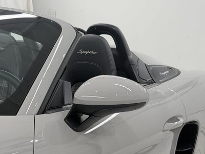 2021 Porsche 718 Spyder Roadster