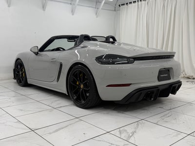 2021 Porsche 718 Spyder Roadster