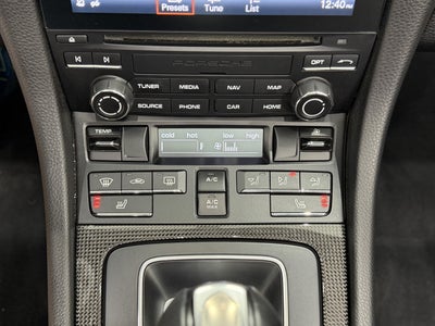 2021 Porsche 718 Spyder Roadster