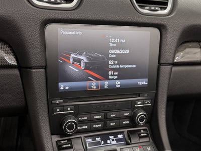 2021 Porsche 718 Spyder Roadster