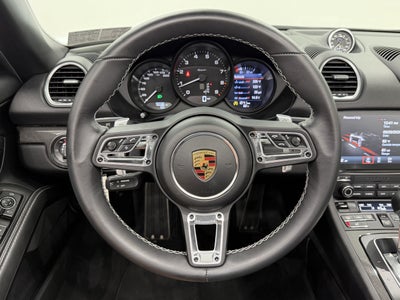 2021 Porsche 718 Spyder Roadster